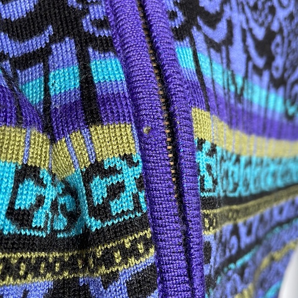 Icelandic Designs Fair Isle Sweater Sz S - Picture 4 of 10